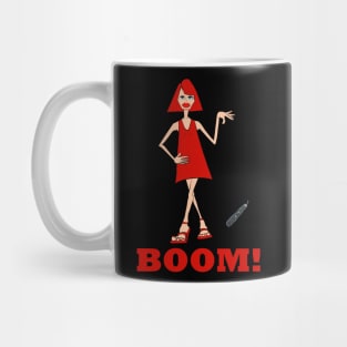 Boom! Mic Drop Mug